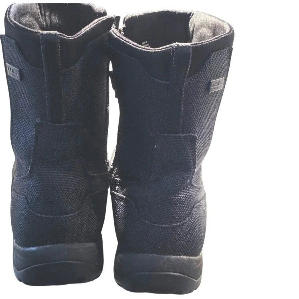 LL Bean Storm Chaser‎ Boots Tek 2.5 Waterproof Men's 10.5 Black Insulated - Picture 7 of 14